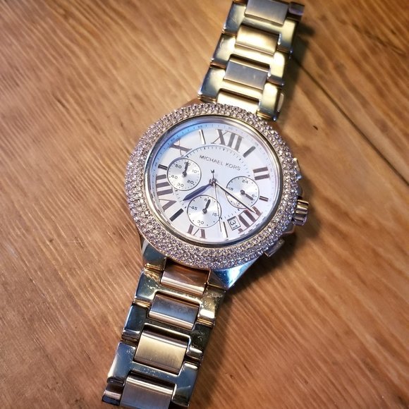 Michael Kors Rosegold Watch - Camille MK5636 - Picture 3 of 5